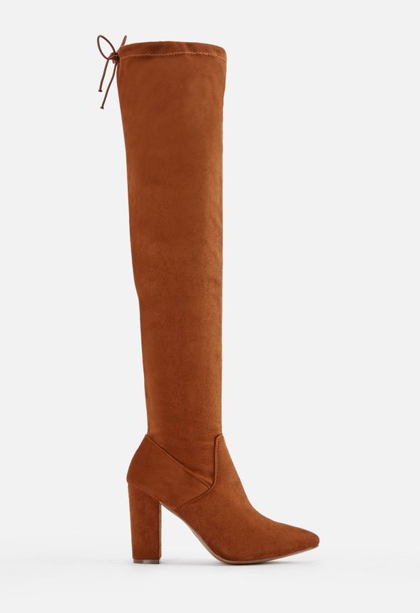Mariam Heeled Over-the-knee Boot | JustFab