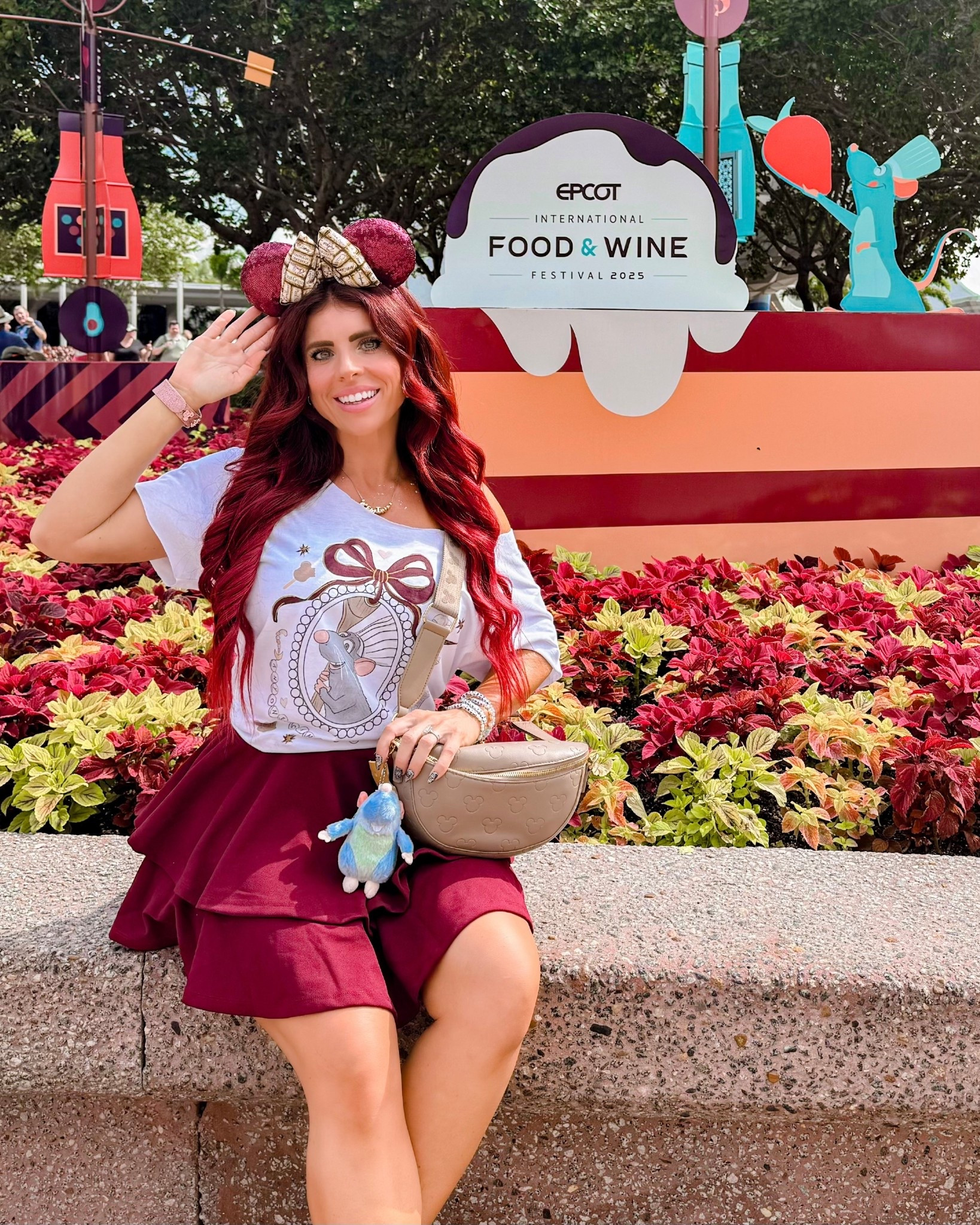 Epcot Food and Wine outfit Inspo❤️ Disney girl, Disney style, Disney outfits, Disney outfit Inspo, Disney trip, Disney outfit ideas, Disney style, Epcot outfit, Epcot styled, food and wine, Disney girl, Disney addict; Disney trip 

#LTKStyleTip #LTKSeasonal #LTKFindsUnder50