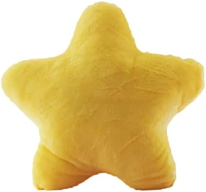 Star Pillow Plush Yellow, Stuffed Star Shaped Pillow Cute Toy for Kids 15.7 inch | Amazon (US)