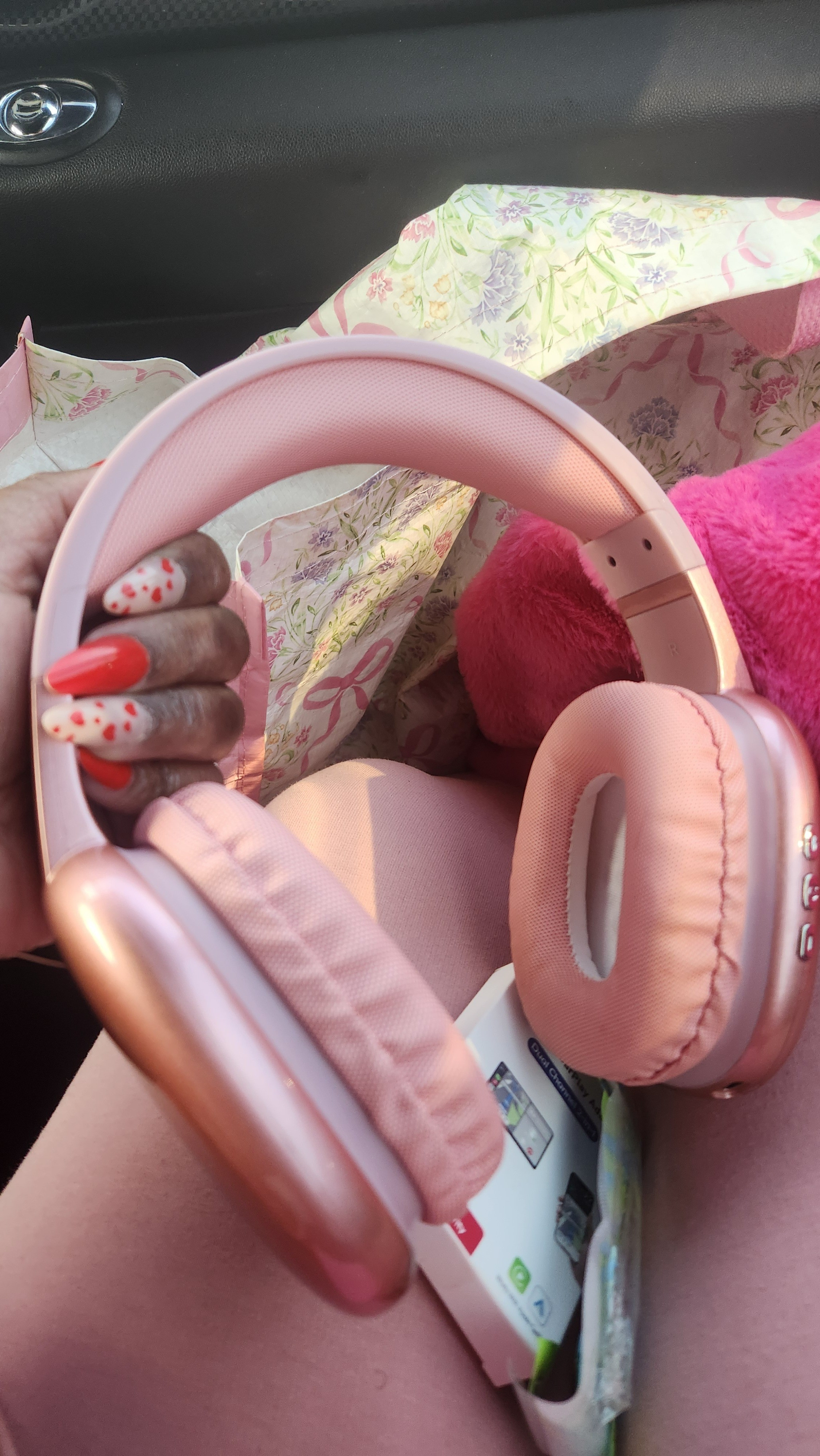 Just got these headphones from Amazon and I love them. They feel absolutely comfortable. 

#LTKActive #LTKBeauty #LTKWorkwear