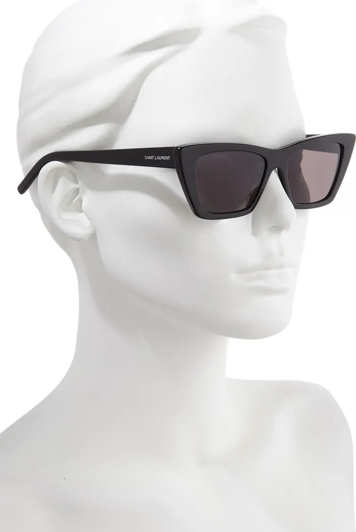 53mm Cat Eye Sunglasses | Nordstrom
