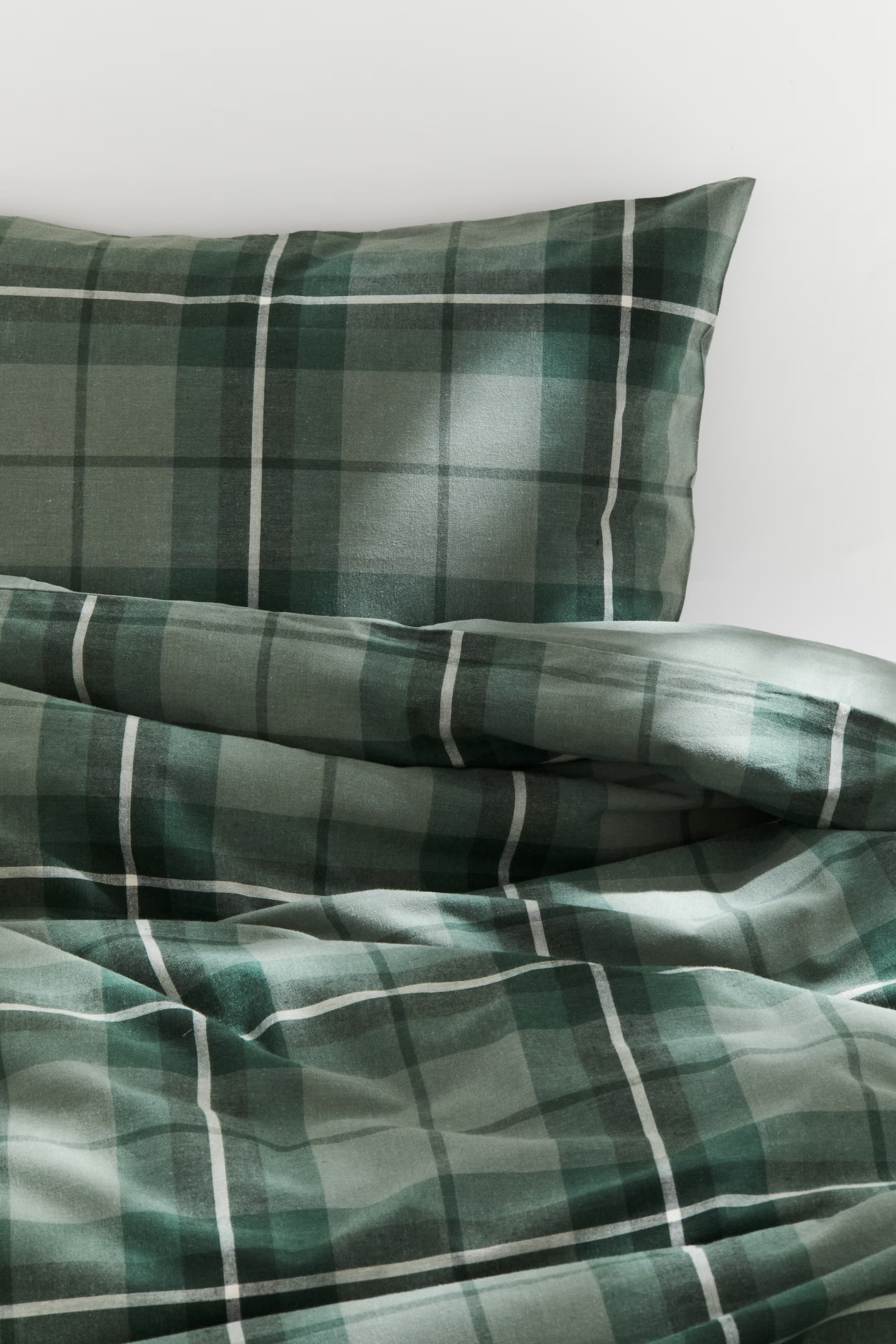Twin Flannel Duvet Cover Set | H&M (US + CA)