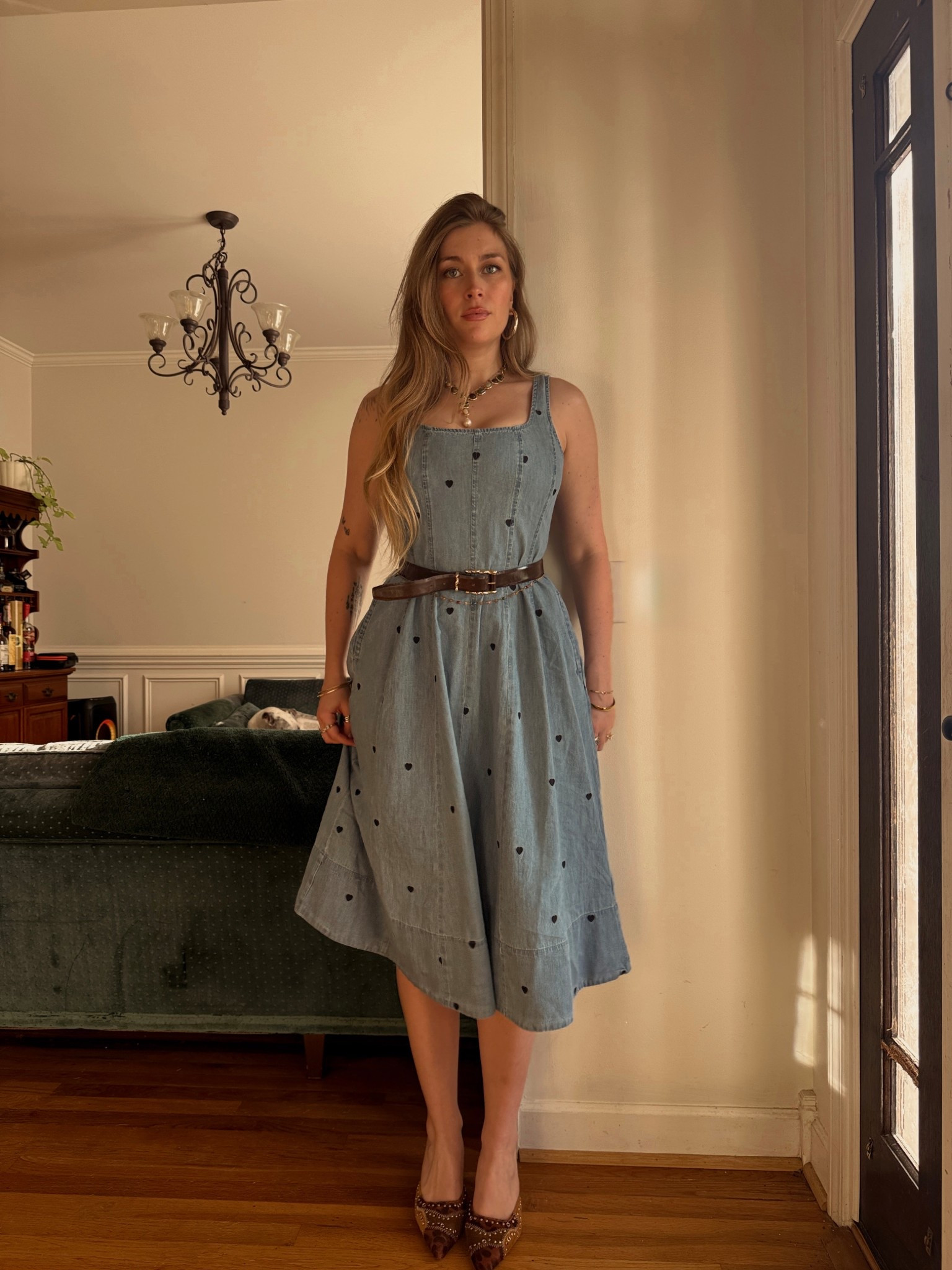 The perfect spring dress 

#LTKSeasonal #LTKSpringSale #LTKootd