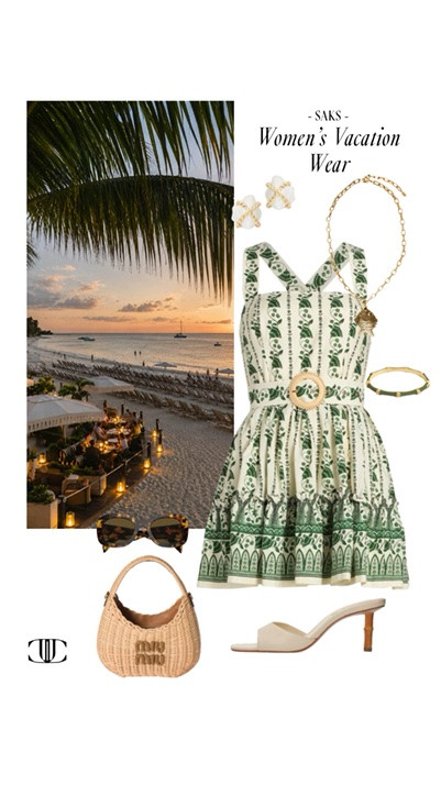 Warm weather getaway season is here and your vacation wardrobe is about to be fully handled. 
I partnered with @Saks to build the ultimate edit for every fabulous escape on your calendar right now — Sea Island, Grand Cayman, Maui, the Amalfi Coast, Rosemary Beach, Costa Rica, The Hamptons, Cabo… and honestly any tropical destination where you want to look chic without overthinking it.
9 complete looks. Fully styled head to toe. Every dress, sandal, swimsuit, bag, and accessory linked and available at Saks right now.
Think polished resort wear, elevated matching sets, effortless dresses, chic swim, beautiful investment accessories, and those versatile pieces Saks always does so well — the ones that somehow make packing easier while still making every outfit feel intentional.
Everything is linked and fully shoppable on LTK. 🔗
Save this for your next warm weather getaway. ✨
#saks #sakspartner

#LTKSeasonal #LTKOver40 #LTKTravel