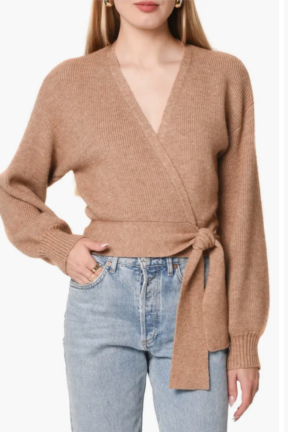 Nordstrom sale wrap sweater 

#LTKxNSale #LTKSeasonal #LTKFind