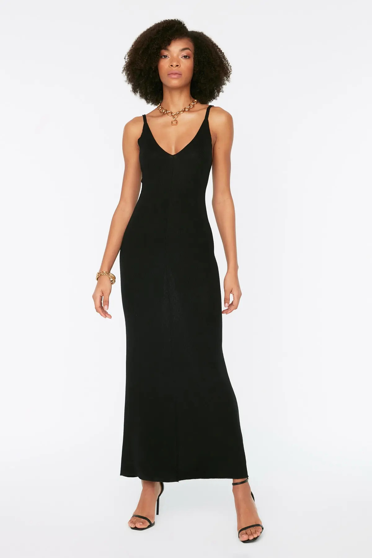 Trendyol Collection Kleid - Schwarz - Basic - Trendyol | Trendyol DE