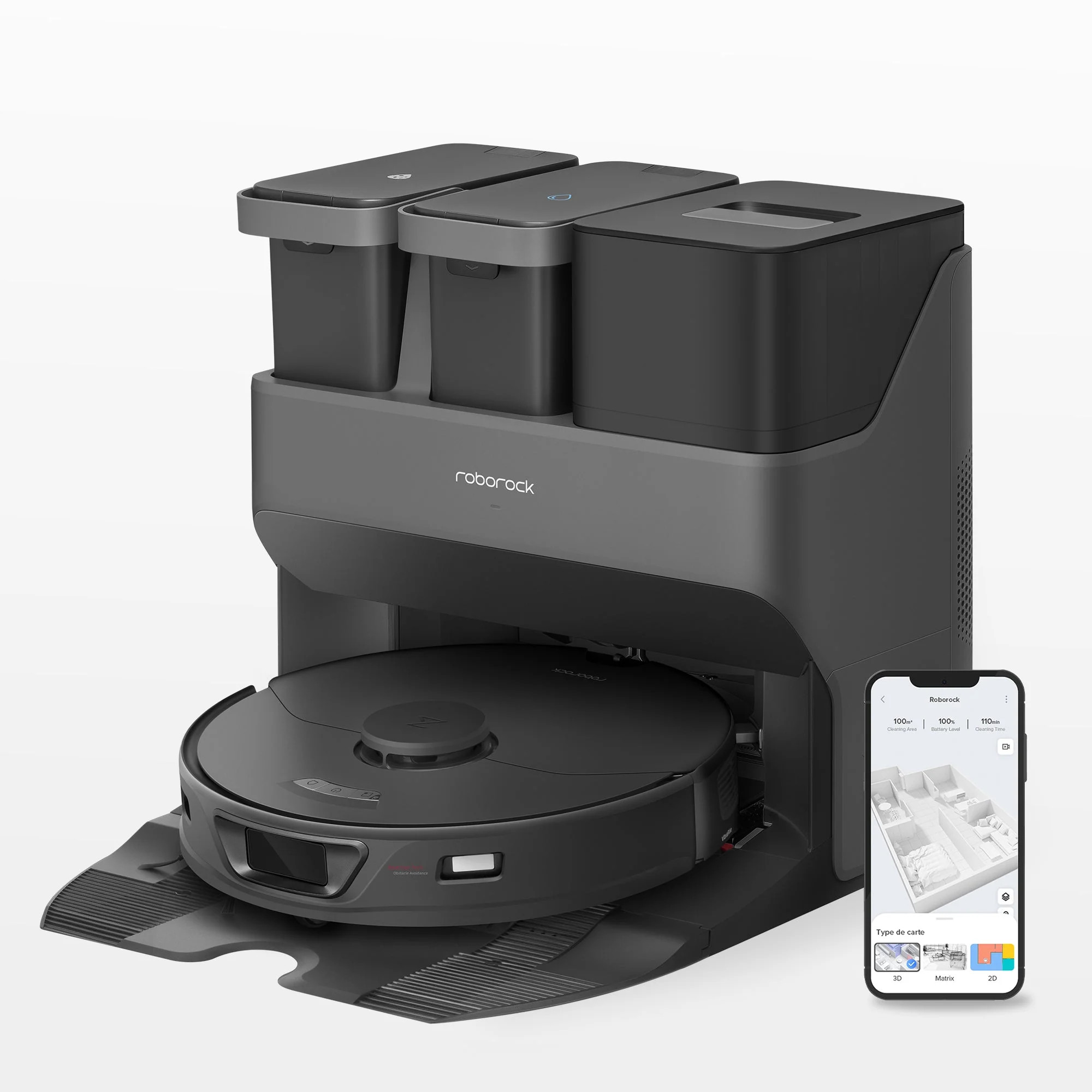 Roborock S7 Max Ultra Robot Vacuum with RockDock® Ultra | Roborock Official Store Program