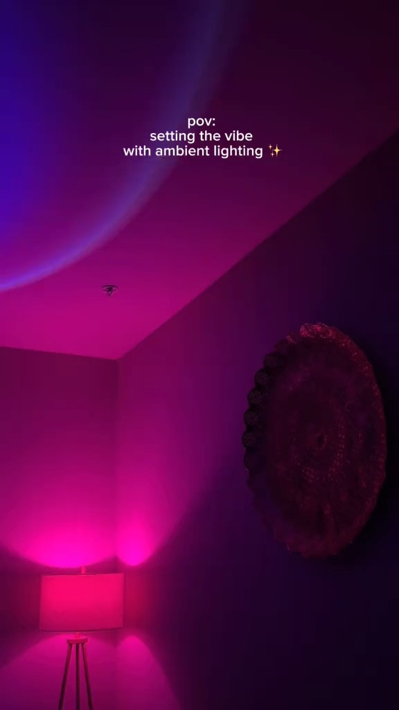 obsessed with this sunset lamp + led bulb combo 😍 

#LTKhome #LTKunder50 #LTKFind