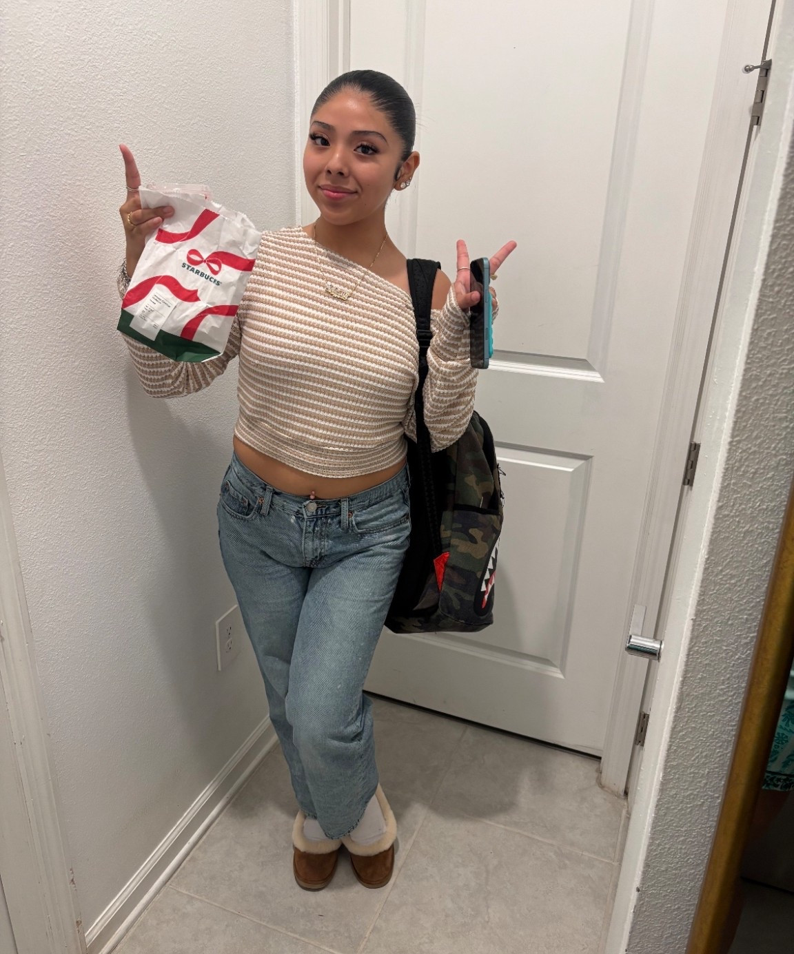 Comfy school days 

#LTKootd #LTKvlog #LTKgrwm