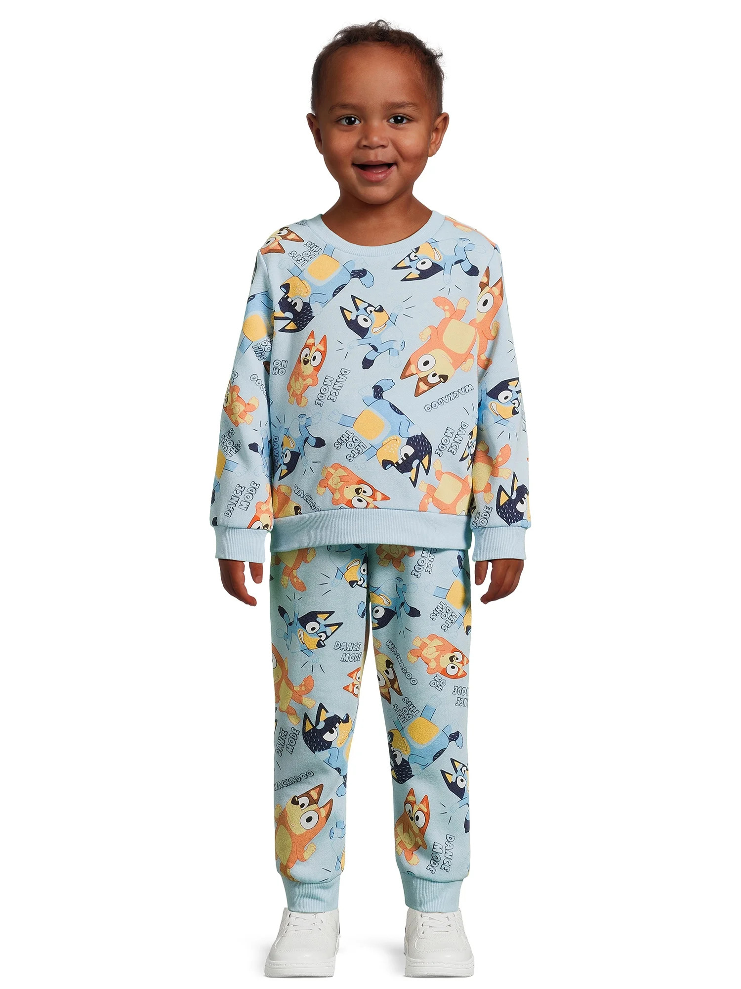 Bluey Toddler Boy Fleece Pullover and Joggers Set, 2-Piece, Sizes 2T-4T | Walmart (US)