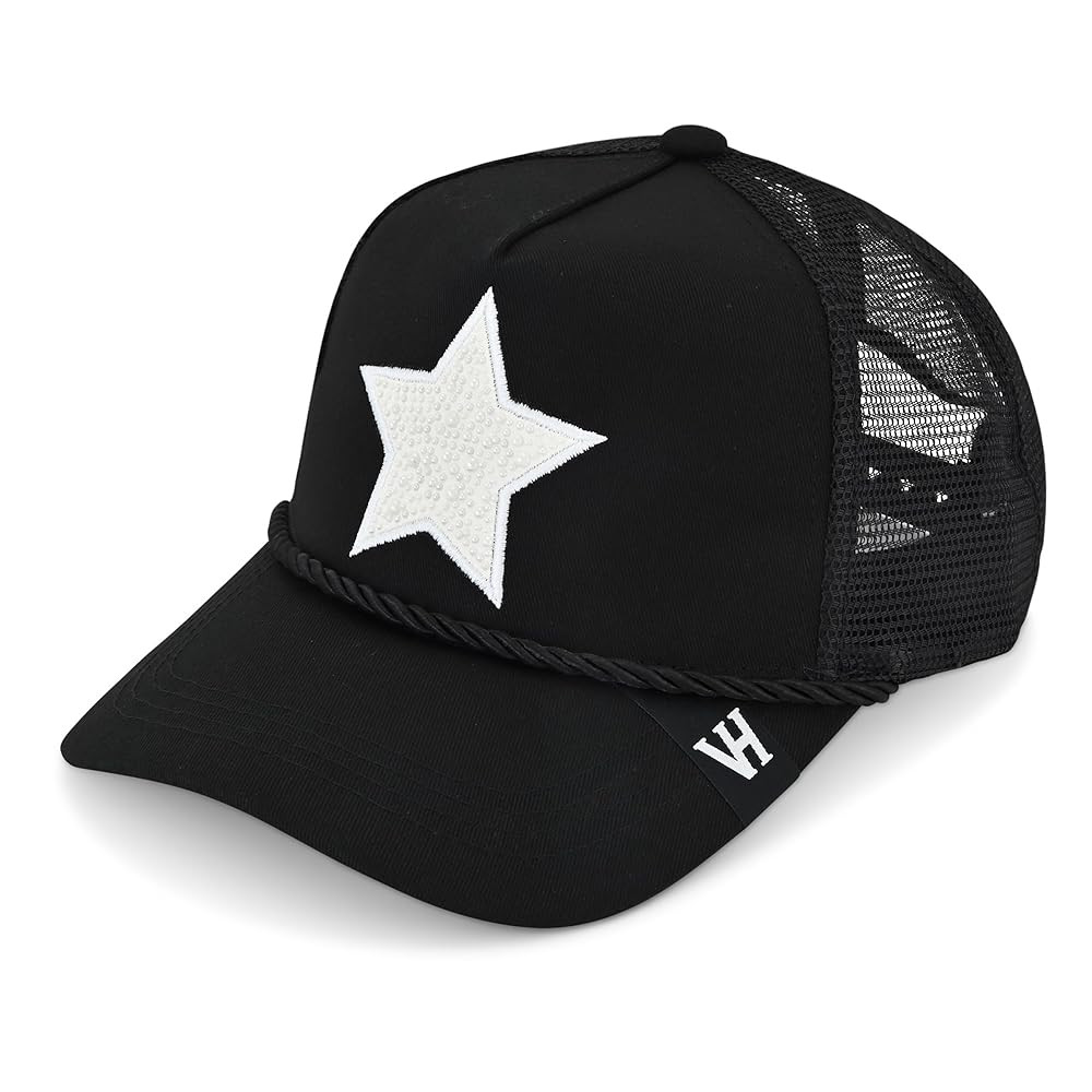 VINTAGE HAVANA Trucker Hats Women | Mesh Adjustable Snapback Hat | Men & Women Cute Trendy Fashio... | Amazon (US)