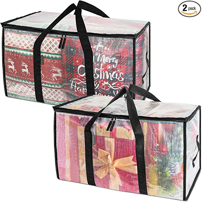 Amazon.com: BALEINE 2-Pack Oversized Moving Bags with Reinforced Handles, Heavy-Duty Storage Tote... | Amazon (US)