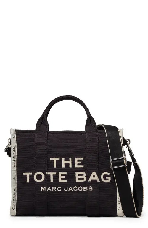 Marc Jacobs The Jacquard Medium Tote Bag in Black at Nordstrom | Nordstrom