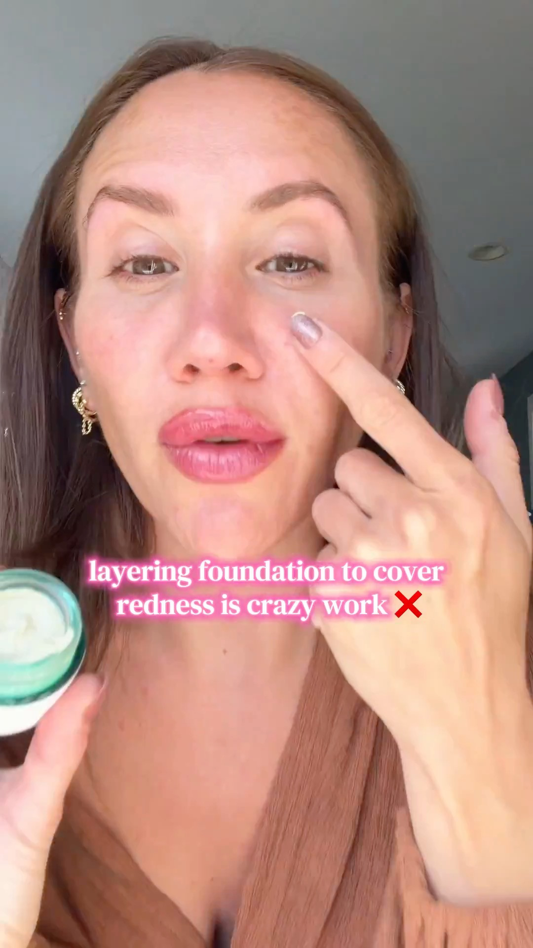 the tiktok viral korean color correcting treatment that goes on green and transforms to your skin tone — instantly neutralizes redness and conceals blemishes with spf 30, 12 hour coverage, repairs skin barrier over time and is fragrance free and safe for sensitive and rosacea-prone skin.

#drjart #skincare #colorcorrector #koreanskincare #rednessrelief
dr jart cicapair soothing color correcting treatment spf 30

dr jart cicapair color correcting treatment worth buying 2026, best color corrector for redness and rosacea prone skin korean skincare, tiktok viral green to skin tone color corrector spf 30 amazon 

 #LTKBeauty