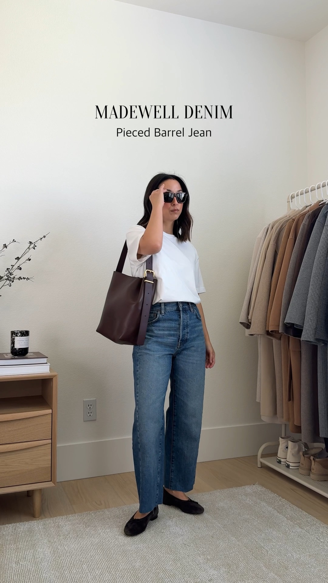  3 of my current @madewell jeans.

The Darted Barrel-Leg Jean size 24, cut hems
Perfect Vintage Wide Leg in Airy Denim size 25, run small. Cut hems
The Pieced Barrel-Leg Full-Length Jean size 25, runs tts, cut hems

#madewell #madewellpartner #ad

#LTKPetite #LTKStyleTip
