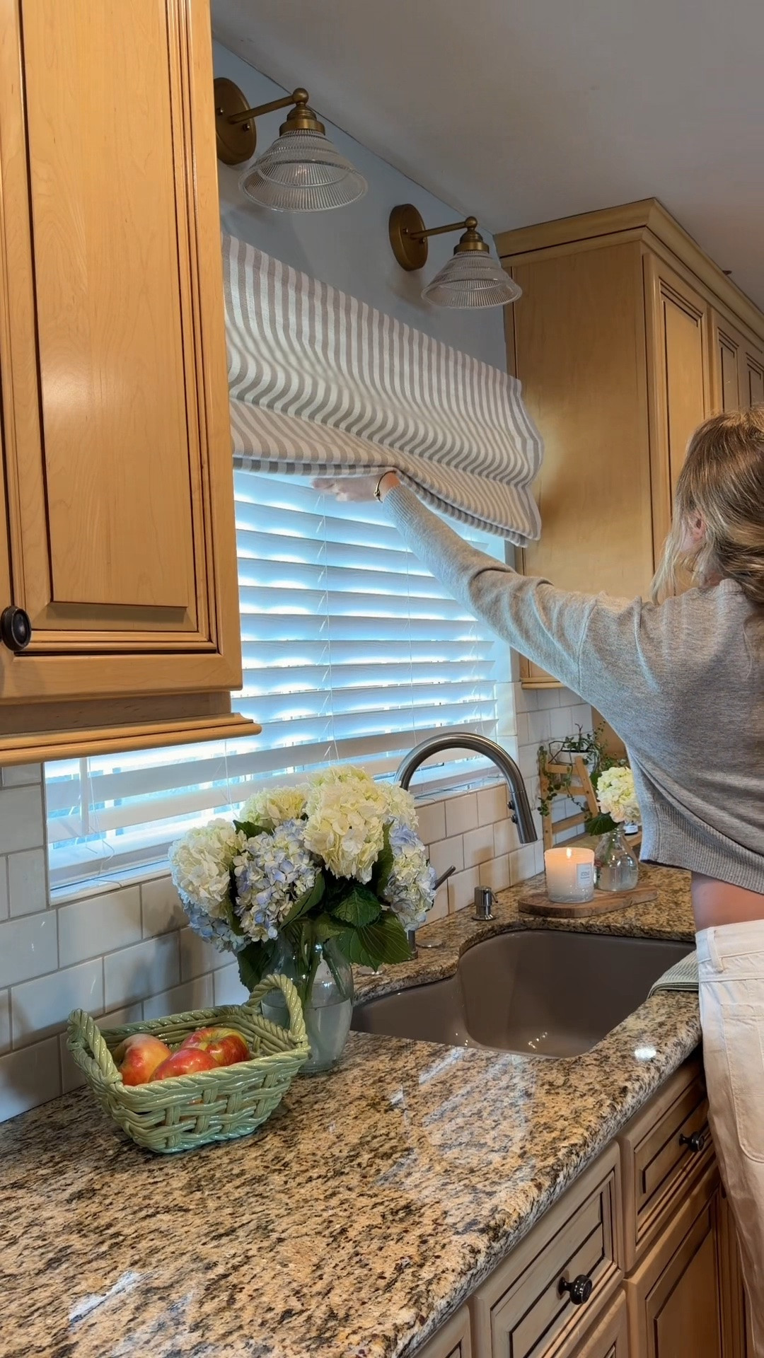 From plain & boring to warm & charming! These scones are wireless so you just have to charge the bulbs & put them in! SO simple I love a good hack

#LTKvlog #LTKHome