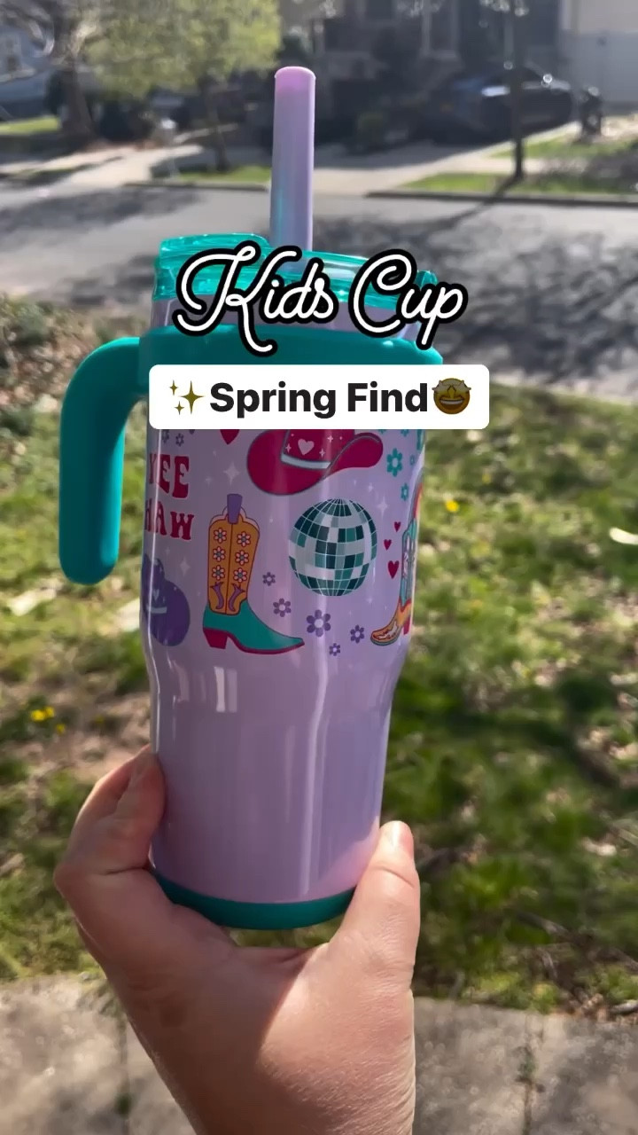 Stepping into Spring 🐣🌸🌷with these Non-Toxic✨ stainless steel kids cups! 

Can you even handle these prints , straws and handle ?! 🐆🌼🤠
Skip the plastic, the weather is getting warmer and we want COLD water 💦 

#LTKfamily #LTKxTarget #LTKkids