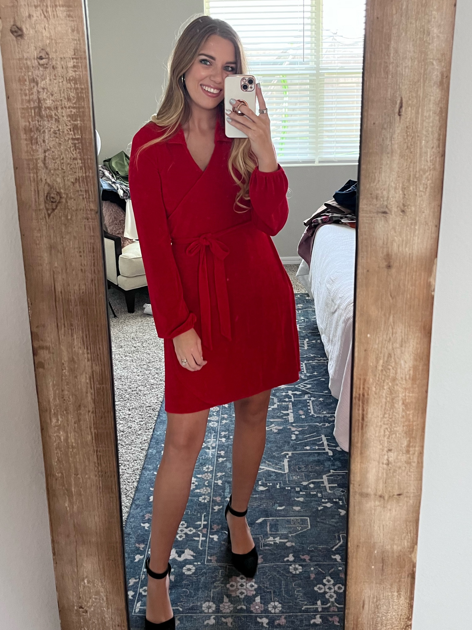 All of the outfits from todays Reel! 
Holiday looks ❤️🎄

#LTKunder50 #LTKHoliday #LTKSeasonal