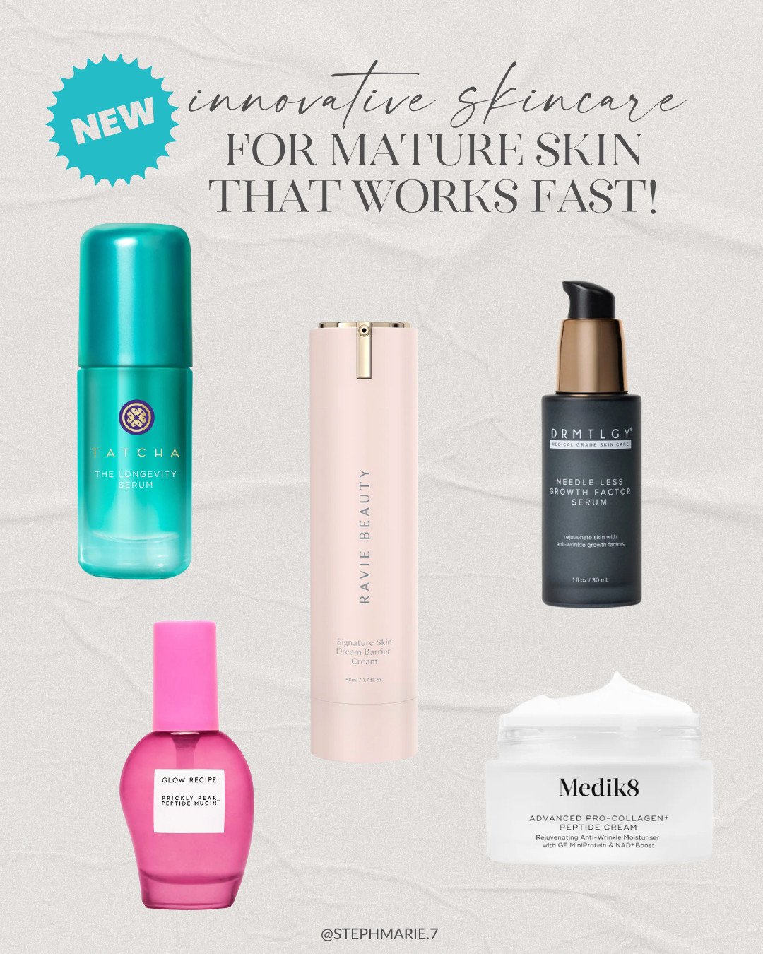 The best innovative skincare products for mature, over 40 skin that ACTUALLY works and works FAST!  

 #LTKOver40 #LTKBeauty