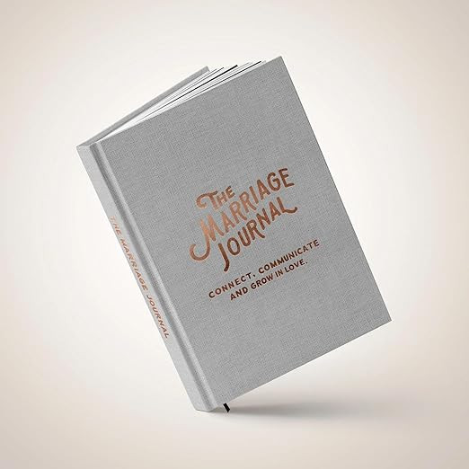 The Marriage Journal     Hardcover – Organizer, January 1, 2019 | Amazon (US)