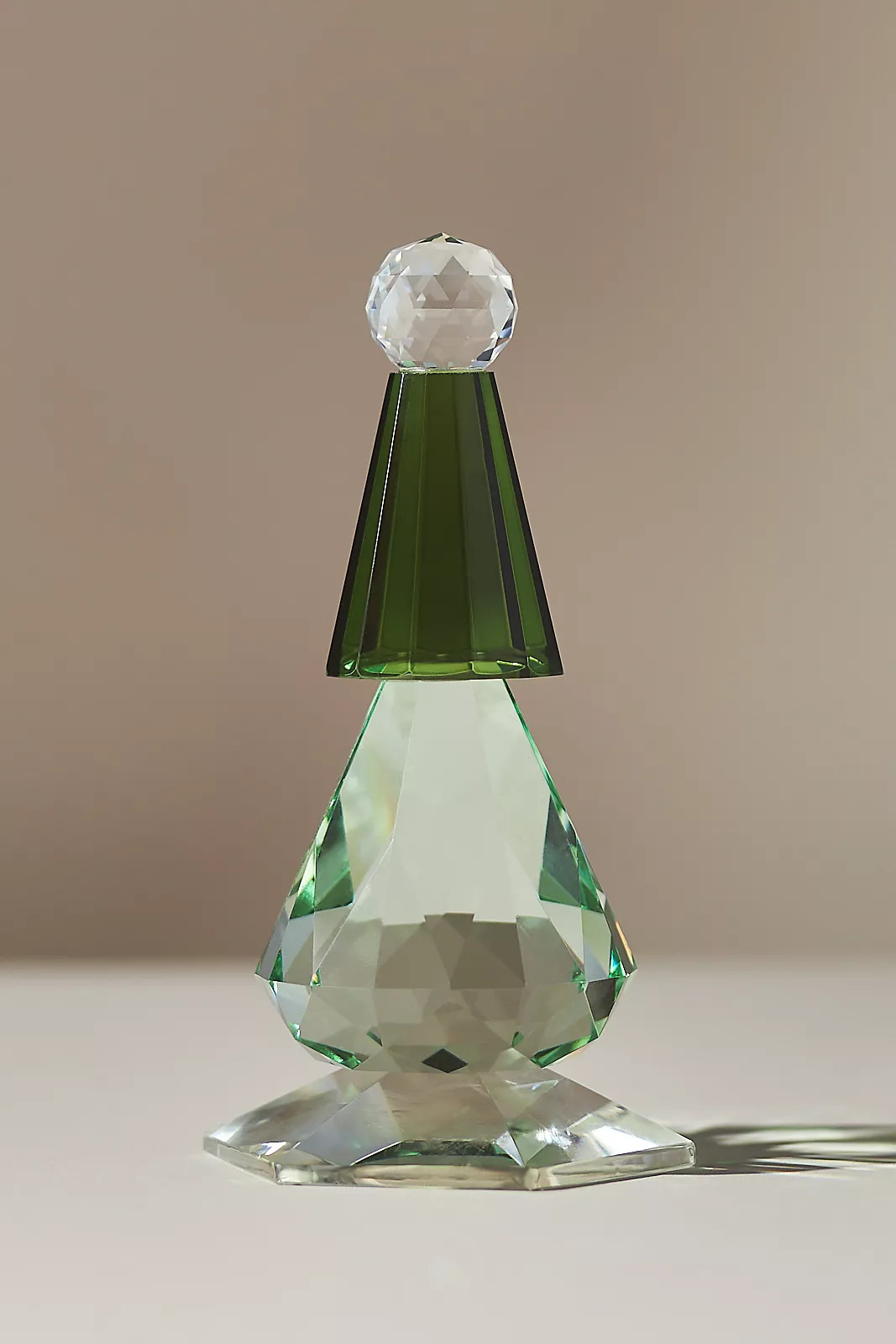 Cut Glass Holiday Tree | Anthropologie (US)