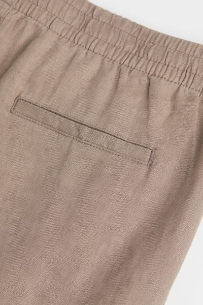 Regular Fit Linen Pants | H&M (US + CA)