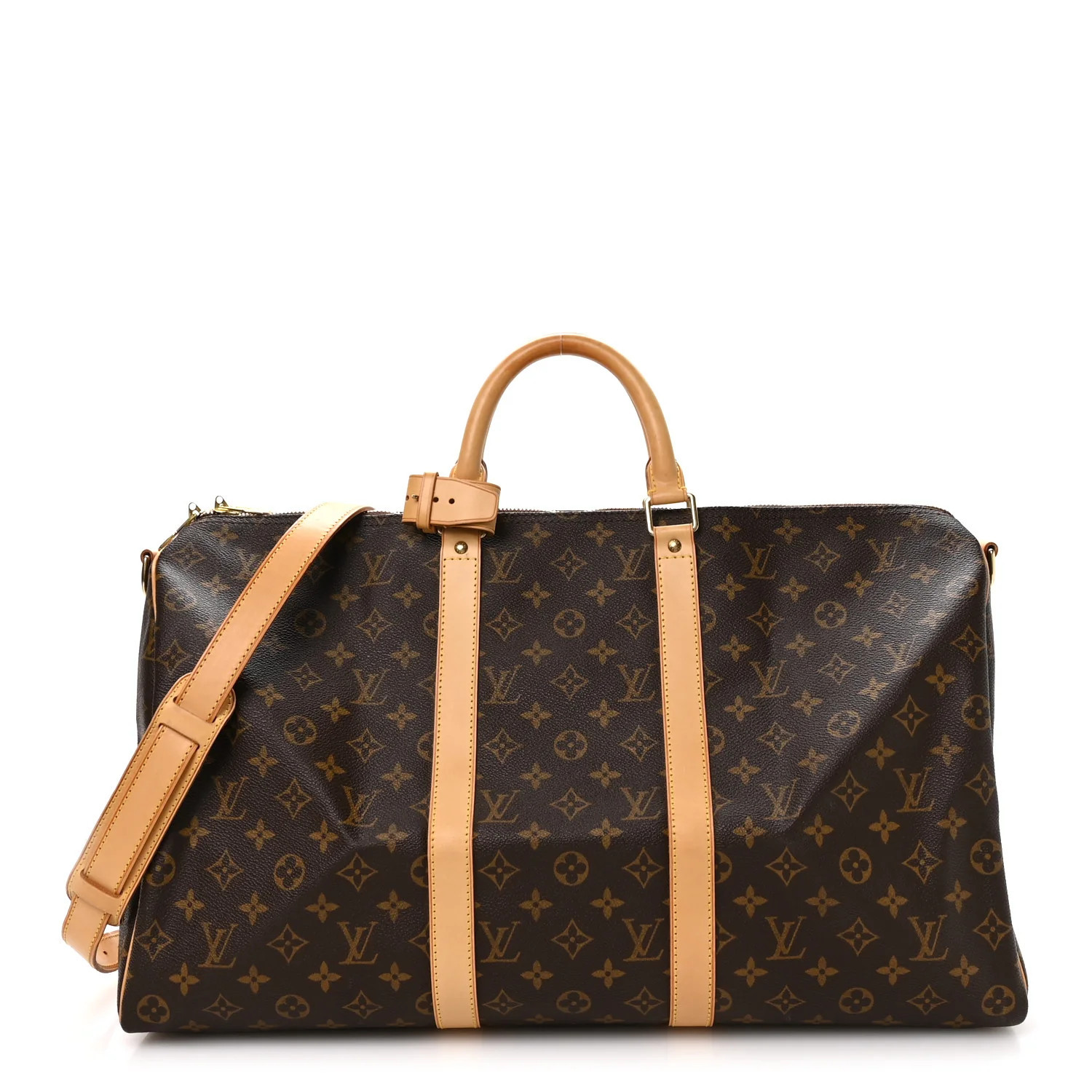Louis Vuitton Monogram Keepall Bandouliere 50 | FASHIONPHILE (US)