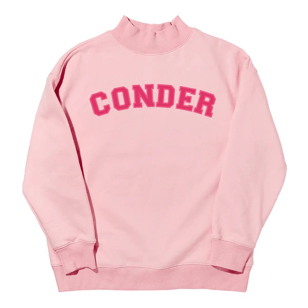 Custom Mockneck Sweatshirt by @PBANDJ4THGRADE | Sprinkled With Pink