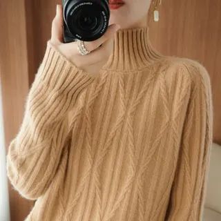 Turtleneck Sweater | YesStyle Global