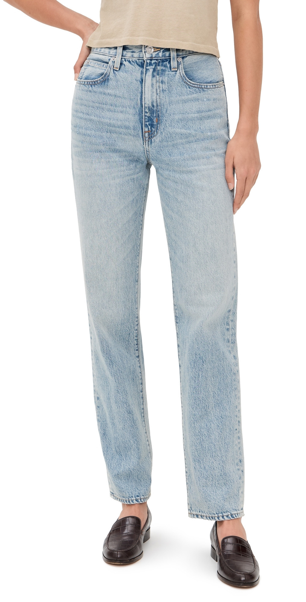 SLVRLAKE London Jeans Heartache 32 | Shopbop