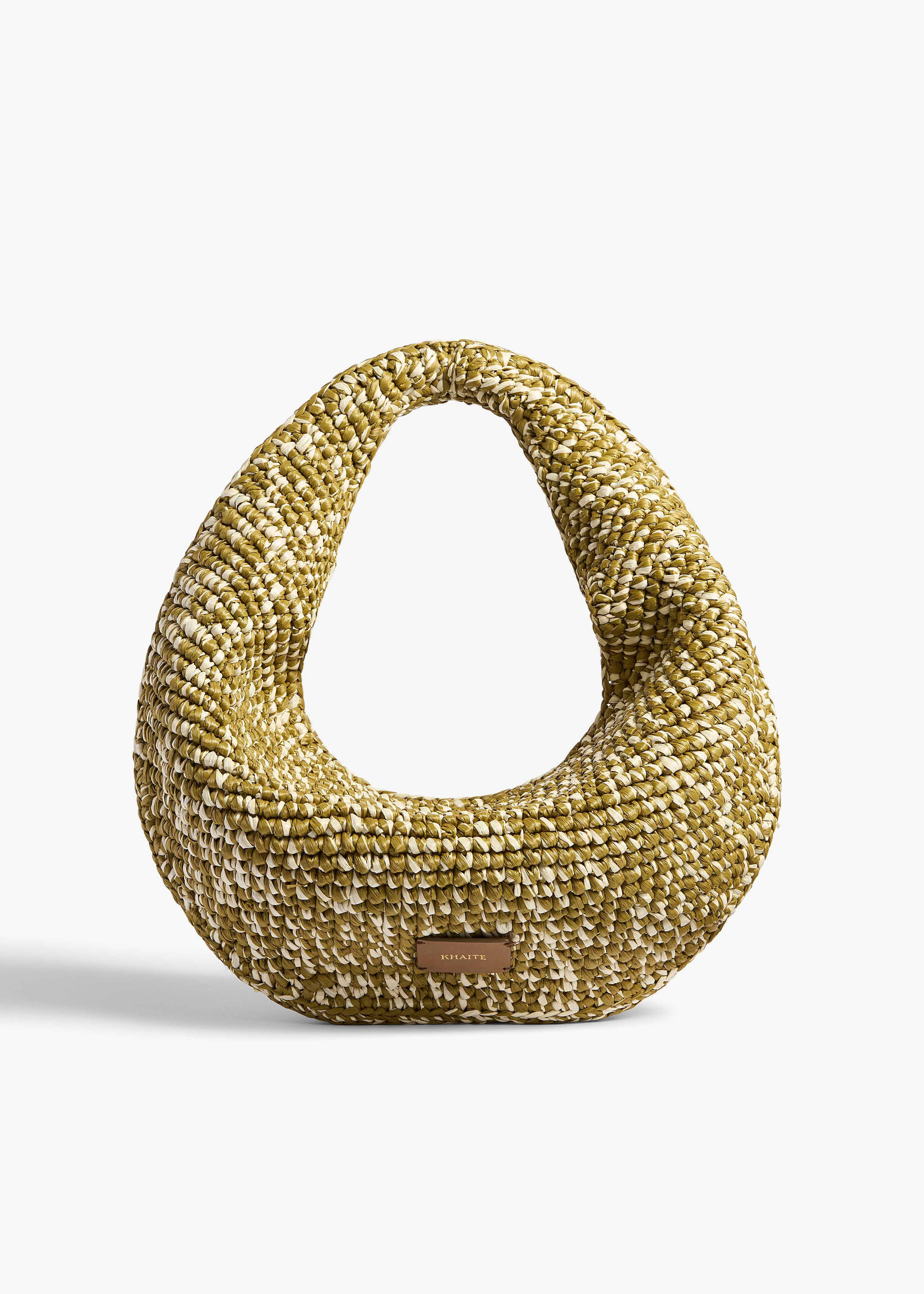 Medium Olivia Hobo | Khaite