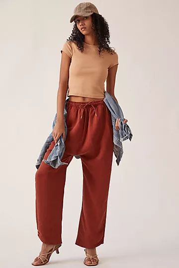 Relaxed Harem Pants | Anthropologie (US)