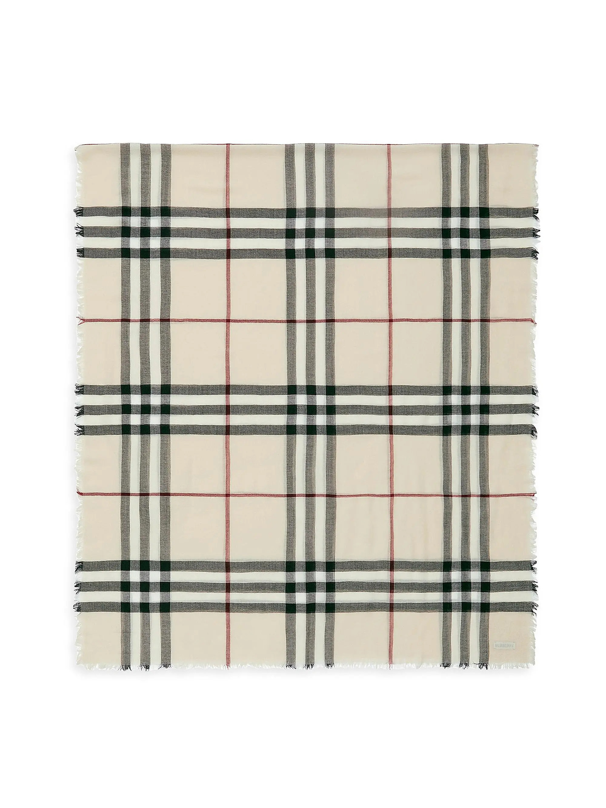 Check Wool Scarf | Saks Fifth Avenue