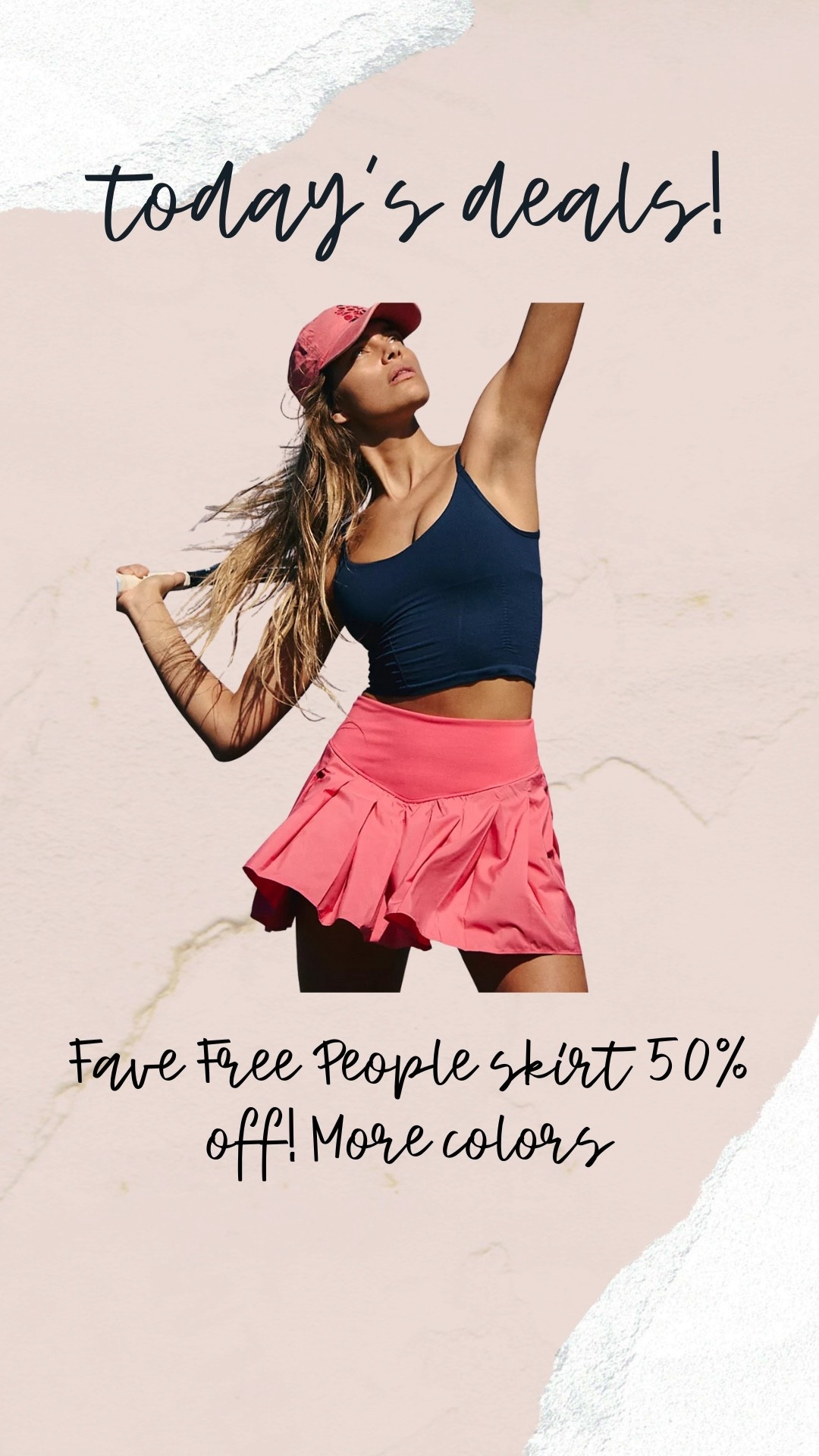 Free People tennis skirt 

#LTKFindsUnder100 #LTKSaleAlert #LTKActive