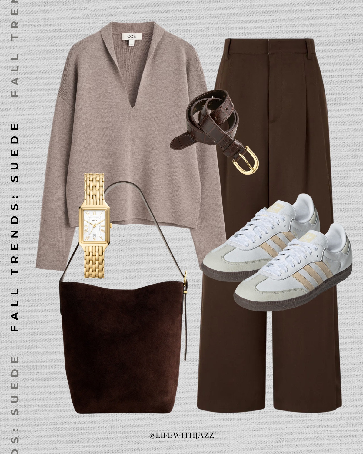 Fall trends: styling suede 

Elevated style / workwear / casual outfits / fall style / dressy outfits / wide leg jeans / sweater tops / sweater cardigans / suede bomber jacket / trench coat / sneakers / boots / ballet flats 

#LTKSeasonal #LTKStyleTip