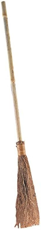 Amazon.com: Rubies Costume Company 36" Witch Accessory Straw Broom (Discontinued by manufacturer)... | Amazon (US)