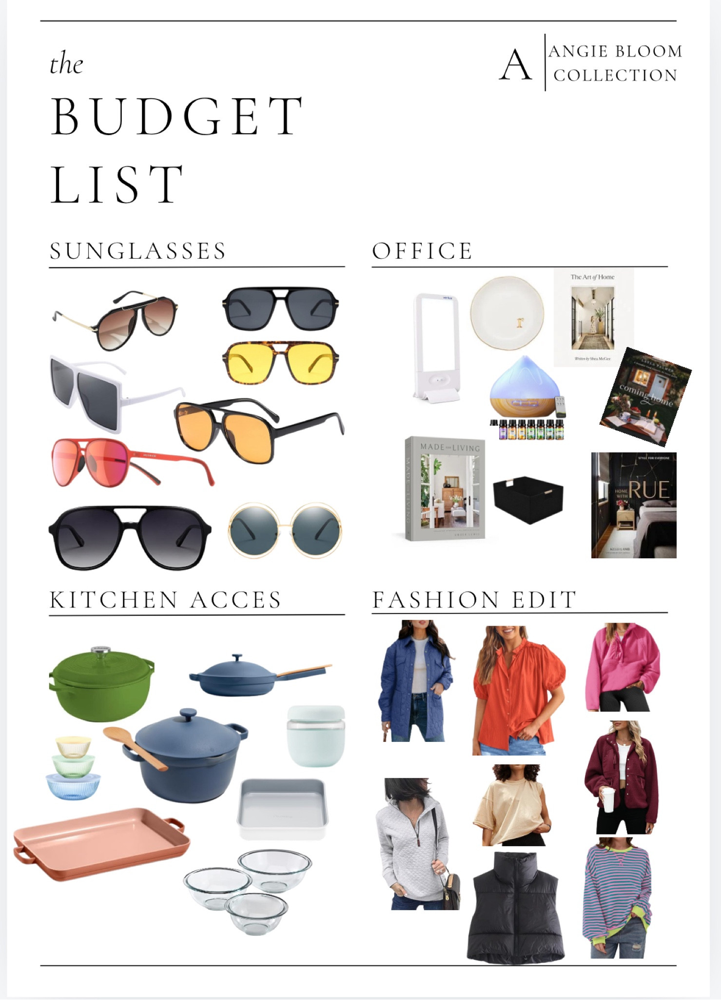 Budget Friendly Gift Guide for Absolutely Everyone!  

#LTKStyleTip #LTKHome #LTKOver40