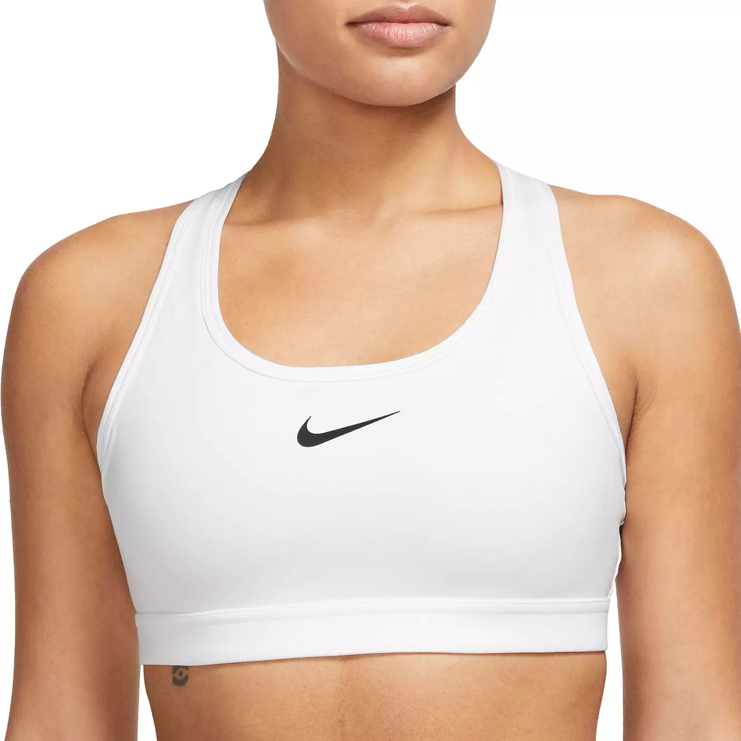 Nike Women's Swoosh Medium Support Padded Sports Bra | Dick's Sporting Goods