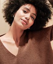 Cabin Sweater - Nutmeg | Jenni Kayne | Jenni Kayne