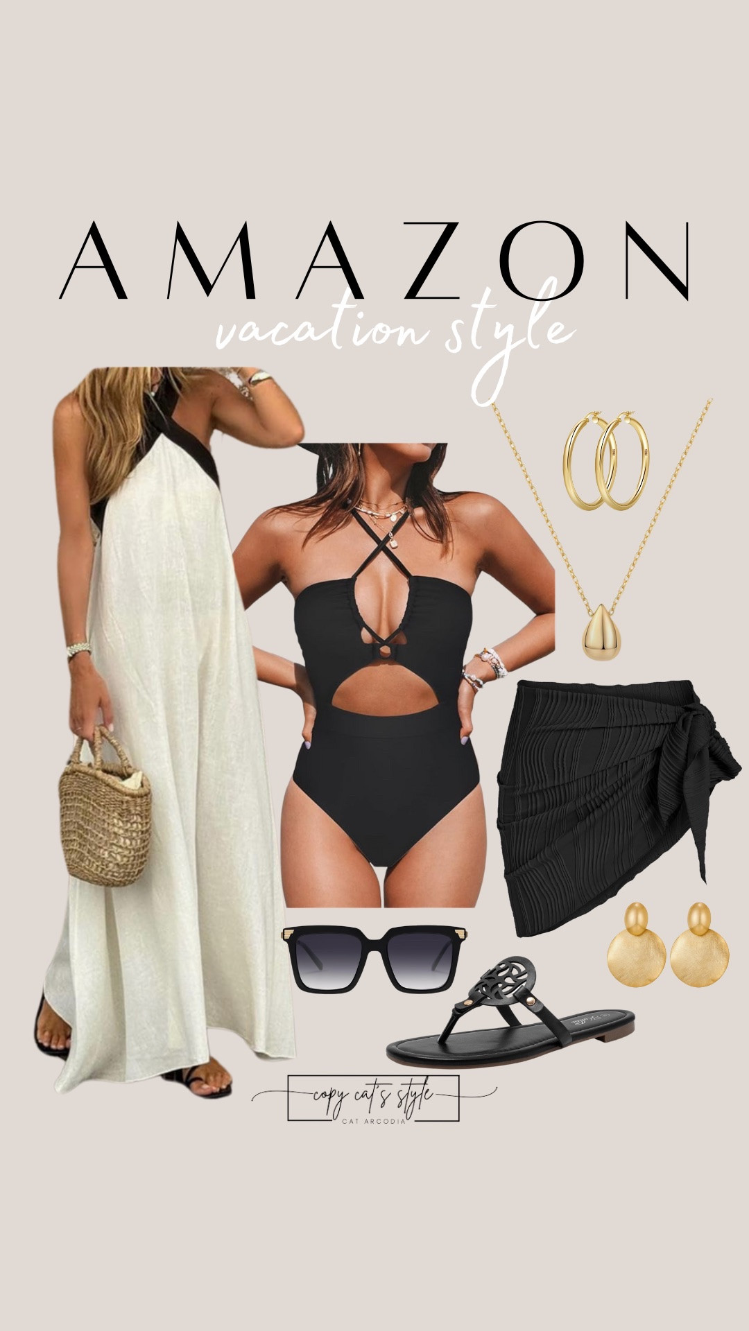 Amazon style!! Vacation fashion finds for less. Amazon resort style. 

#LTKFindsUnder50 #LTKStyleTip #LTKSwim