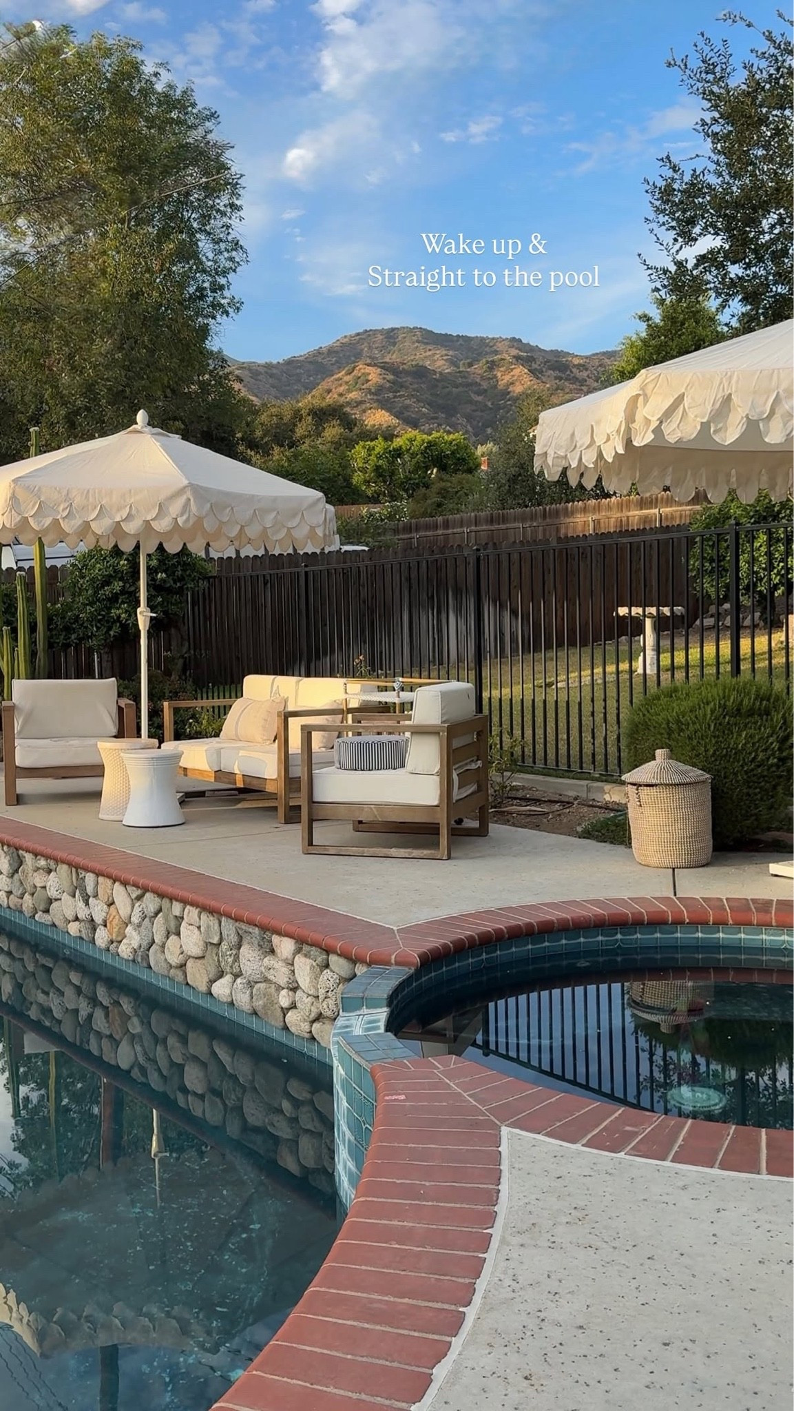 Pool furniture 🌊

#LTKSeasonal #LTKHome #LTKdayinmylife