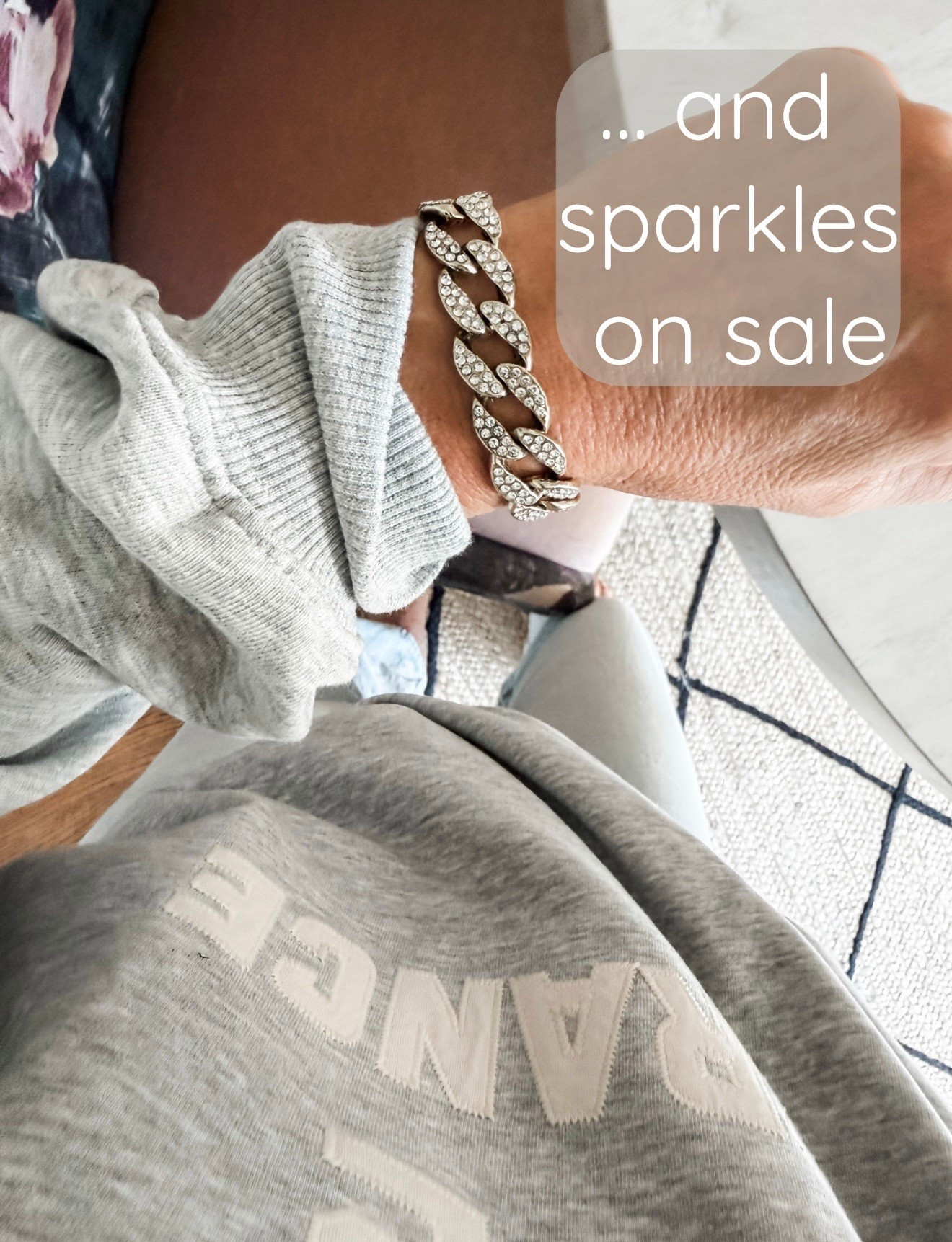 no clue why this bracelet is listed as a necklace on their website… I think it was a typo! It’s stunning it looks vintage. It’s super cool! I have on the size medium large and it fits fine.

#LTKSaleAlert #LTKootd #LTKOver40