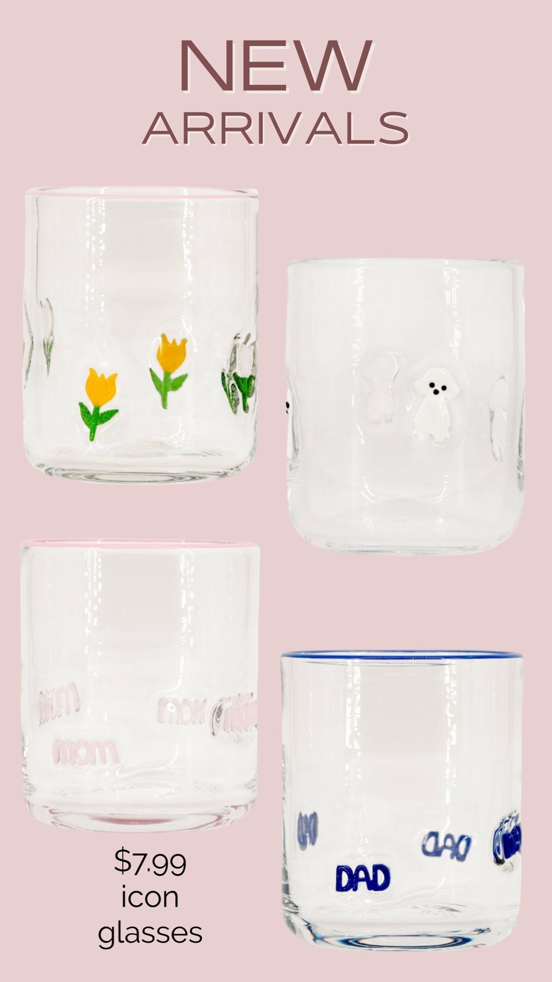 New $7.99 icon glasses!! 

#LTKHome #LTKdayinmylife #LTKSeasonal