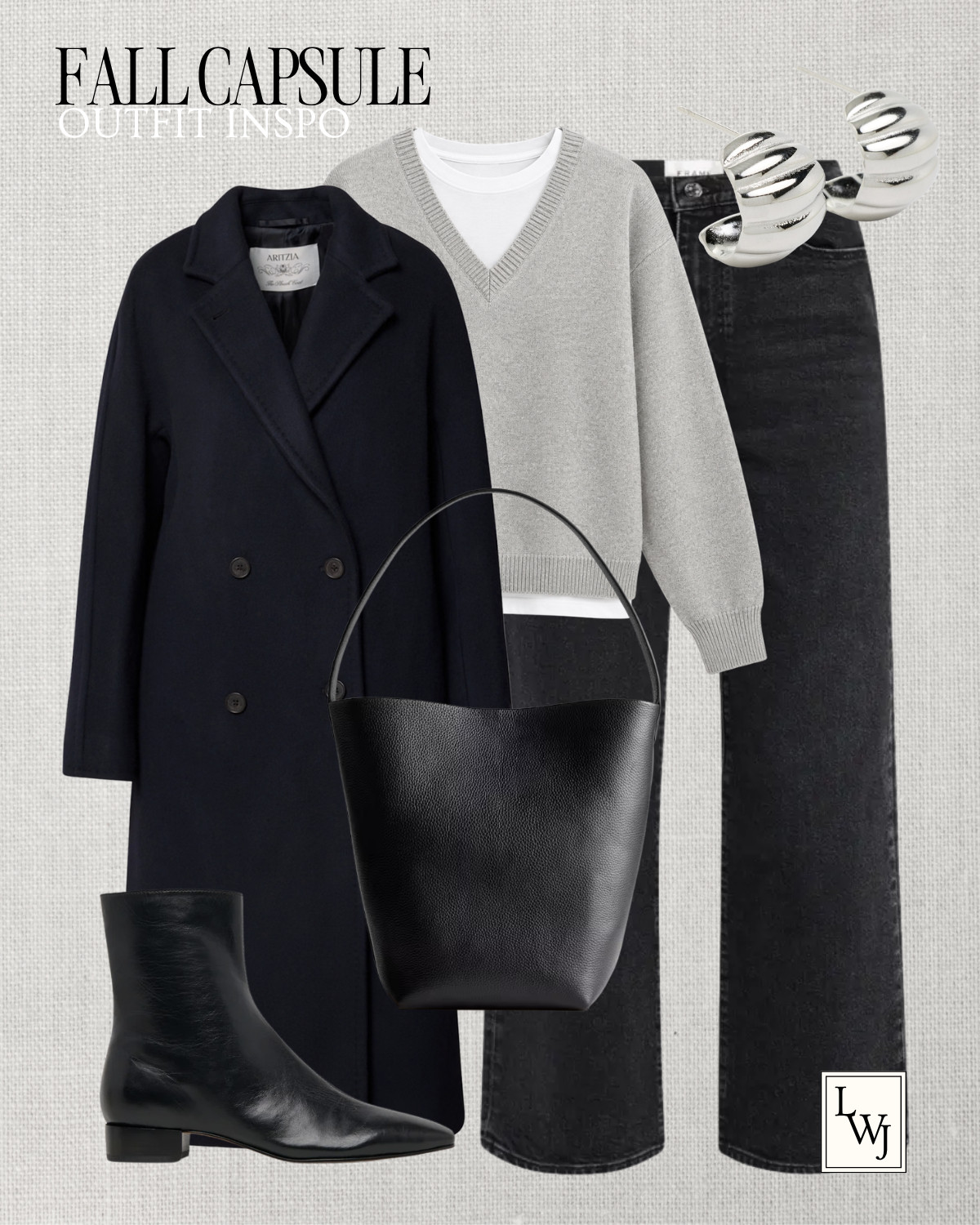 fall capsule wardrobe -- simple & polished outfit inspo 

fall style / fall outfits / aritzia / banana republic / jcrew / mango / varley / quince / wide leg jeans / straight leg jeans / ankle jeans / ballet flats / suede loafers / kitten heel booties / everyday leather boots / waterproof boots / matching sets / sherpa jacket / fleece jacket / adidas spezial sneakers / clog mules / bucket tote / suede tote / tory burch romy 

 #LTKootd #LTKSeasonal
