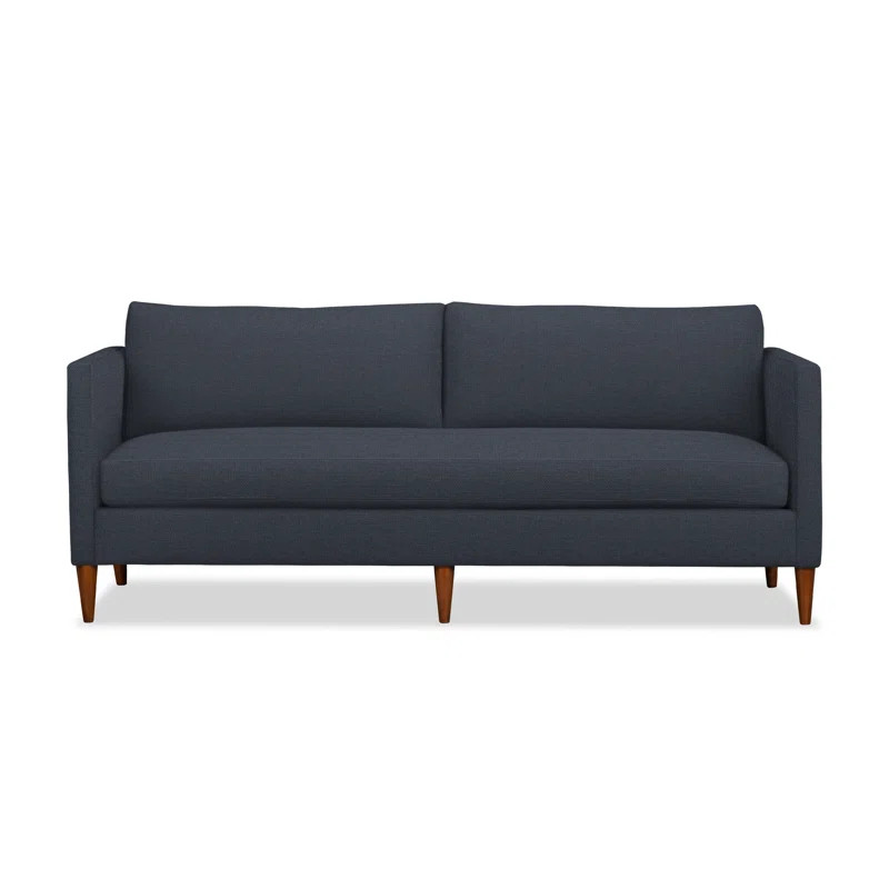 Clifford 87" Upholstered Custom Bench-Seat Sofa | AllModern