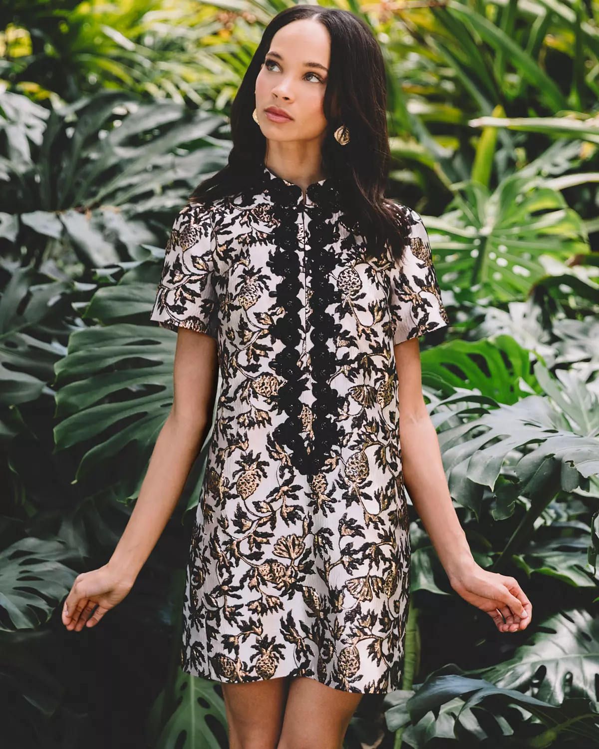 Teddy Jacquard Shift Dress | Lilly Pulitzer