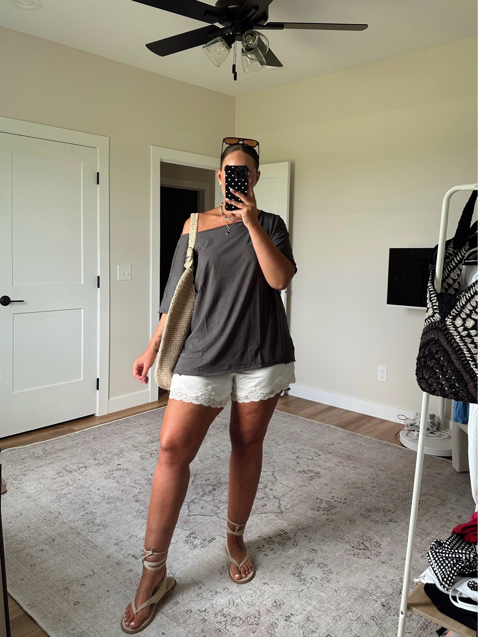 Aerie ootd ✨ large in both!

Use code STOCKNROLL to save $$

Aerie real, 


Tall girl fashion, size 14 summer to fall outfit, midsize fashion, midsize mom style, casual early fall outfit, fall transitional outfit inspiration, tall women clothing, everyday outfit ideas, mom outfit ideas for fall, early fall outfits 2026 women, midsize summer outfits, casual mom outfits, casual outfit ideas, cozy fall outfits,

#LTKSaleAlert #LTKTall #LTKMidsize