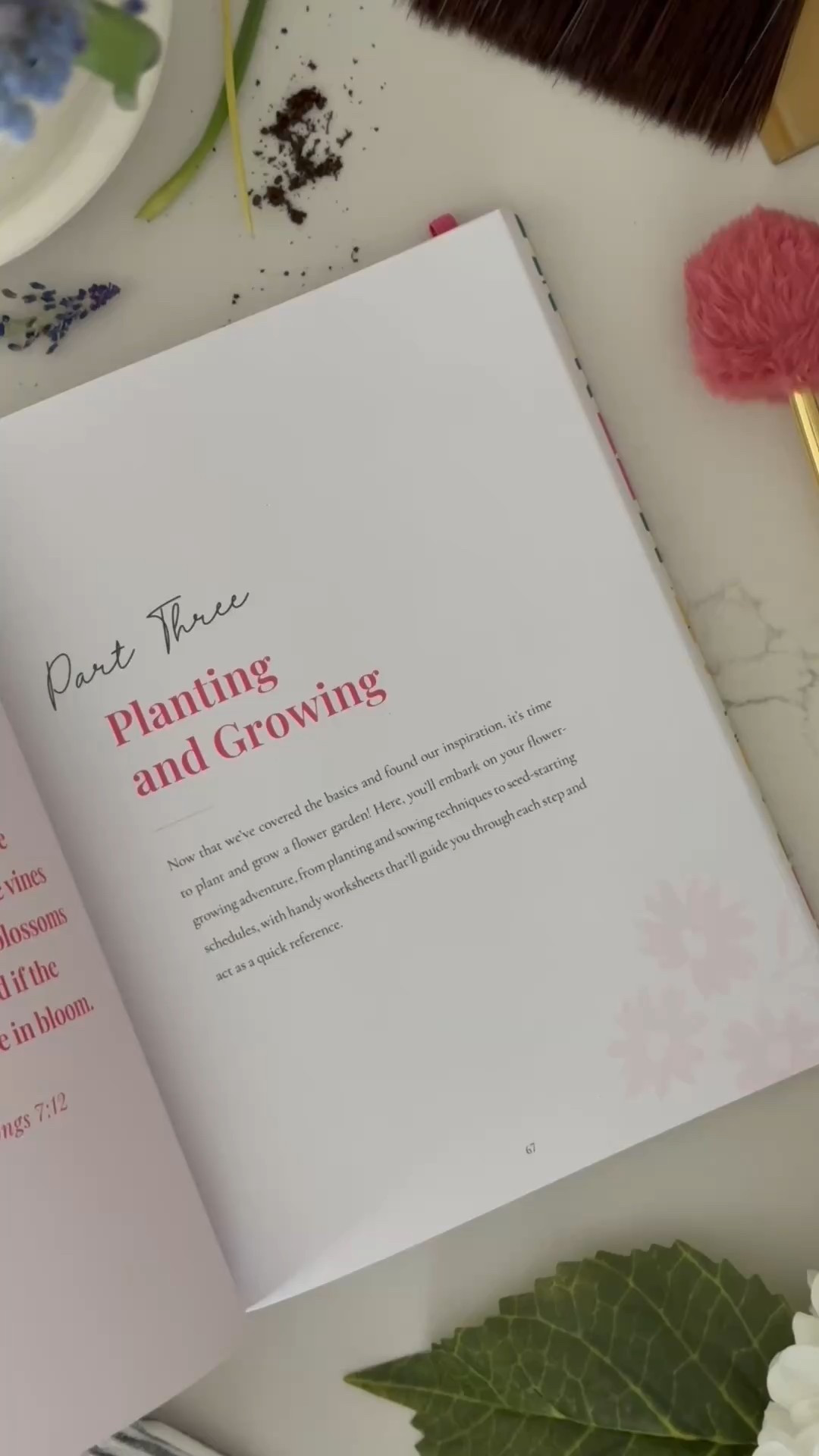 Here’s a peek inside the Flower Garden Planner.

#LTKFindsUnder50 #LTKHome #LTKWatchNow
