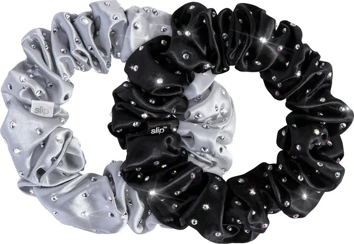 Moonlight Pure Silk Scrunchie Set | Nordstrom Rack