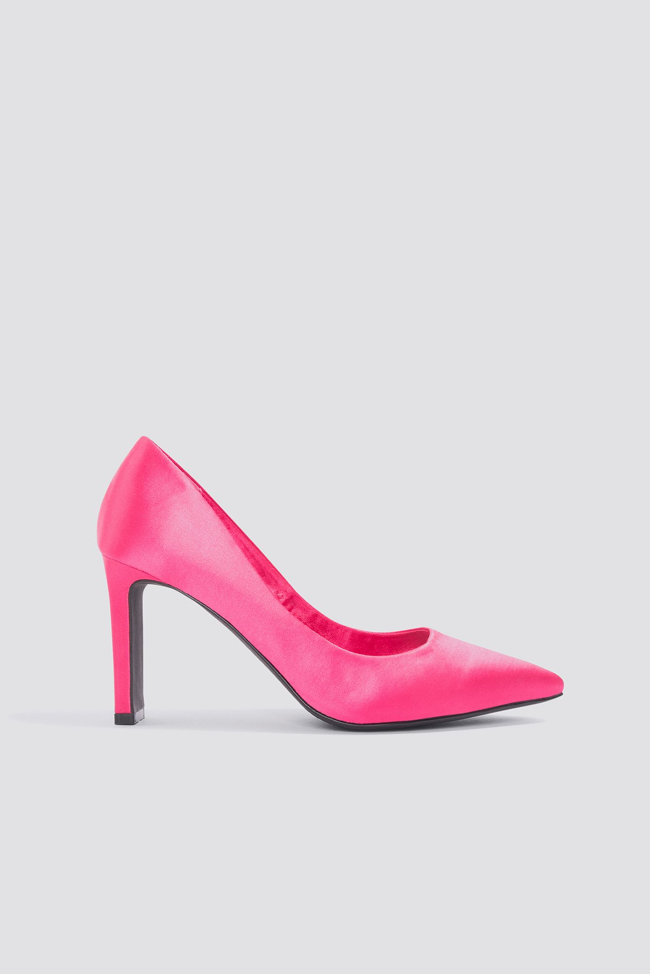 Pointed Rectangle Heel Pumps | NA-KD Global